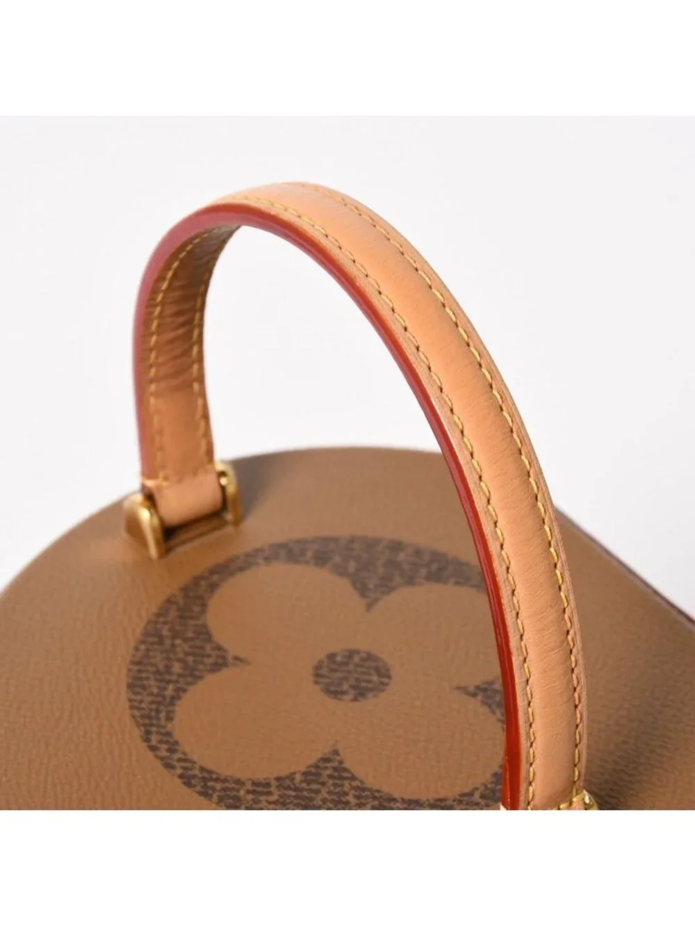 Louis Vuitton Cannes Vanity Monogram Giant Brown Reverse Shoulder Bag